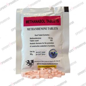 Methanabol Tablets 100tab/10mg (British Dragon)