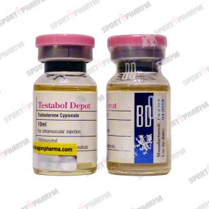 Testabol Depot 200 10ml/200mg (British Dragon)