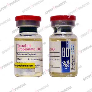 Testabol Propionate 100 10ml/100mg (British Dragon)