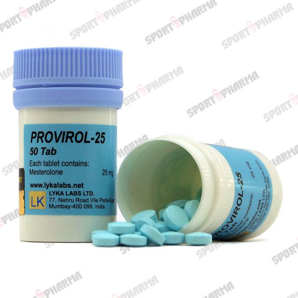 Lyka Labs Provirol-25 50tab