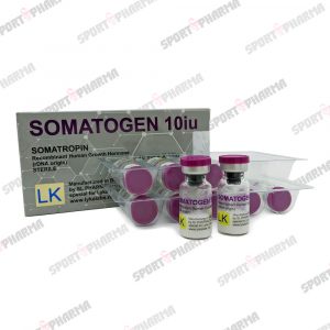 Somatogen 10vials/10iu (Lyka Labs)