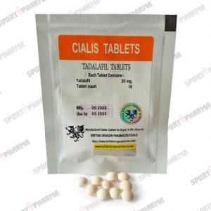 Cialis Tablets 10tab/20mg (British Dragon)