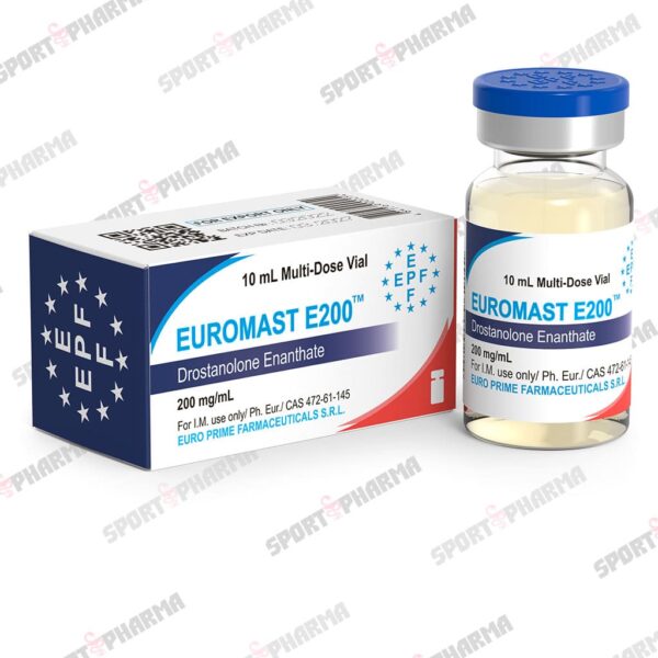 Euromast E200 10ml/200mg (EPF) - Drostanolone Enanthate